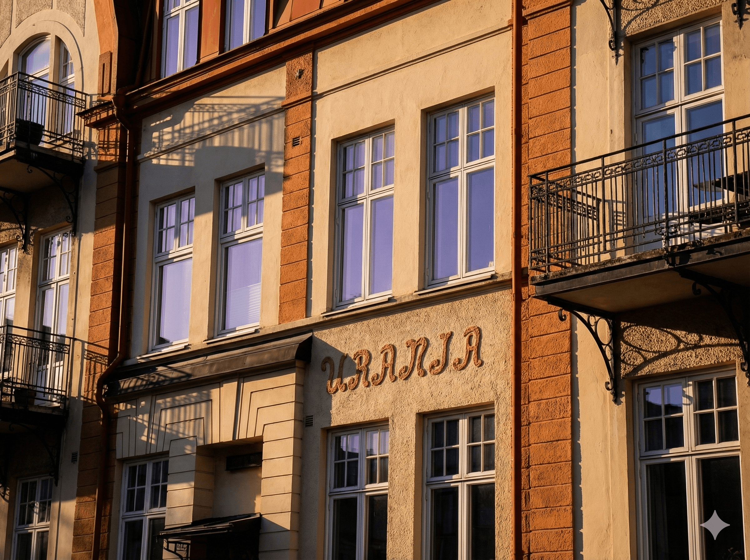 BRF Olympia SBF 1 – fastighetens exteriör